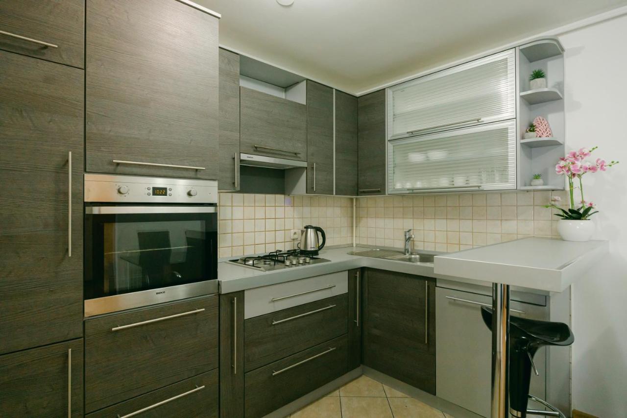 Ladenta Apartman*** Загреб Экстерьер фото